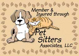 Member of Pet Sitters Associates, LLC